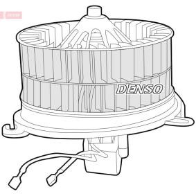 Innenraumgebläse DEA17010 von DENSO günstig für 160,74 € online kaufen