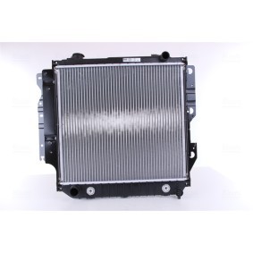 Kühler, Motorkühlung 61036 von NISSENS günstig für 261,24 € online kaufen