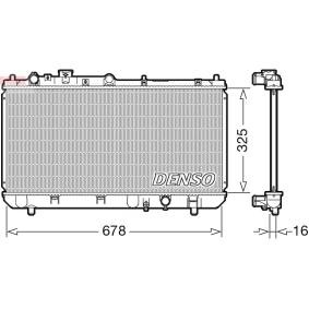 Kühler, Motorkühlung DRM44032 von DENSO günstig für 90,65 € online kaufen