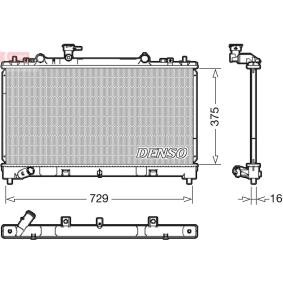 Kühler, Motorkühlung DRM44038 von DENSO günstig für 155,30 € online kaufen