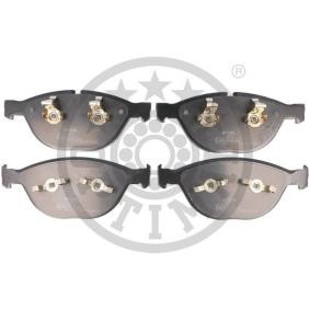 Bremsbeläge 12596 von OPTIMAL günstig für 21,12 € online kaufen