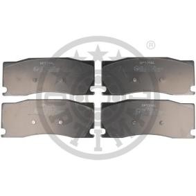 Bremsbeläge 12604 von OPTIMAL günstig für 19,28 € online kaufen