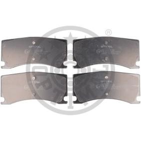 Bremsbeläge 12607 von OPTIMAL günstig für 36,72 € online kaufen