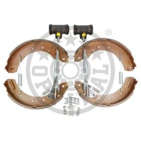 Bremsensatz, Trommelbremse BK-5221 von OPTIMAL günstig für 60,86 € online kaufen