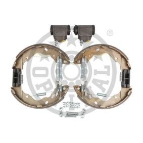Acquista Kit freno, Freno a tamburo da OPTIMAL BK-5345 a buon mercato per soli 46,55 €