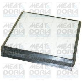 Innenraumfilter 17089F von MEAT & DORIA günstig für 51,61 € online kaufen