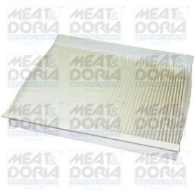 Innenraumfilter 17091 von MEAT & DORIA günstig für 51,70 € online kaufen