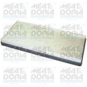 Compre Filtro do habitáculo de MEAT & DORIA online para XM (Y4) a preços moderados