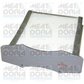 Innenraumfilter 17227FM von MEAT & DORIA günstig für 57,73 € online kaufen