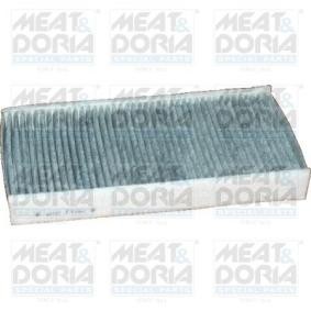 Innenraumfilter 17382K von MEAT & DORIA günstig für 58,54 € online kaufen