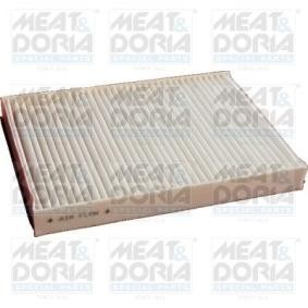 Innenraumfilter 17466 von MEAT & DORIA günstig für 57,73 € online kaufen
