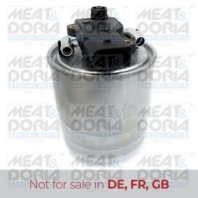 Kraftstofffilter für MERCEDES-BENZ von MEAT & DORIA