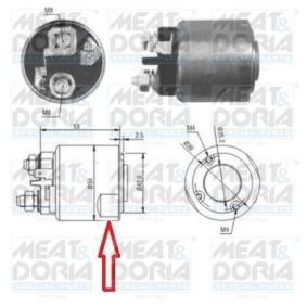 Köp Solenoid, startmotor av MEAT & DORIA 46085 till det låga priset 276,41 kr