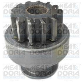 Compre Engrenagem de roda livre, motor de arranque de MEAT & DORIA online para TRANSIT MK-5 Autocarro (E_ _) a preços moderados