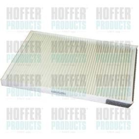 Innenraumfilter 17090 von HOFFER günstig für 9,10 € online kaufen