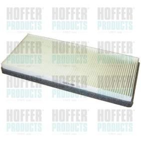 Compre Filtro de habitáculo de HOFFER online para XM (Y3) a precios moderados