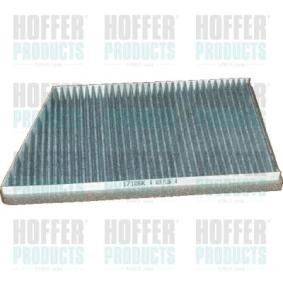 Innenraumfilter 17106K von HOFFER günstig für 13,36 € online kaufen
