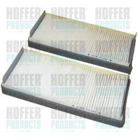 Innenraumfilter 17163-X2 von HOFFER günstig für 11,76 € online kaufen