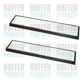 Innenraumfilter 17193F-X2 von HOFFER günstig für 14,56 € online kaufen