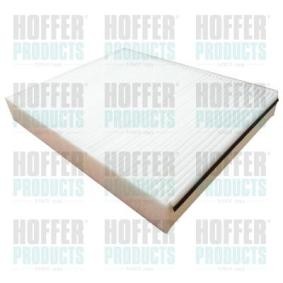 Innenraumfilter 17556 von HOFFER günstig für 8,85 € online kaufen