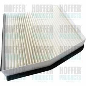 Innenraumfilter 17574 von HOFFER günstig für 10,56 € online kaufen