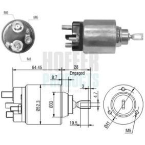 Compre Solenoide de arranque de HOFFER online para MONDEO II Sedán (BFP) a precios moderados