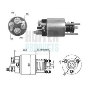 Compre Solenoide de arranque de HOFFER online para 7 (E38) a precios moderados