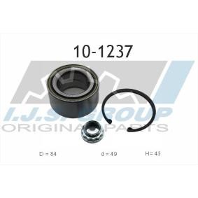 Radlagersatz 10-1237 von IJS GROUP günstig für 32,45 € online kaufen