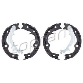 Comprar Zapata de freno de mano de TOPRAN 820 516 a bajo precio de 29,51 €