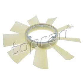 Lüfterrad, Motorkühlung 115 584 von TOPRAN günstig für 37,53 € online kaufen