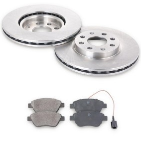 Comprar Kit de discos de freno y pastillas de RIDEX 3405B0133 a bajo precio de 70,83 €