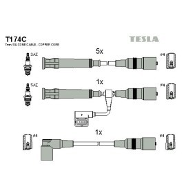 Acquista Kit cavi candele da TESLA T174C a buon mercato per soli 95,22 €
