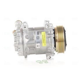 Compre Compressor, ar condicionado da NISSENS 89404 a um preço baixo por 292,59 €