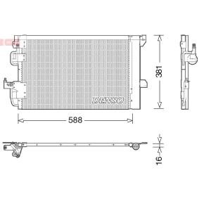 Klimakondensator DCN20007 von DENSO günstig für 117,36 € online kaufen