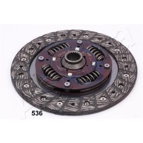 Acquista Disco frizione da ASHIKA 80-05-536 a buon mercato per soli 174,91 €