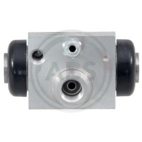 Comprar Cilindro de freno de rueda de A.B.S. 62407 a bajo precio de 19,34 €