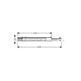 Köp AC-torkfilter av PRASCO CND249 till det låga priset 15395,69 kr