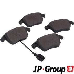 Bremsbeläge von JP GROUP