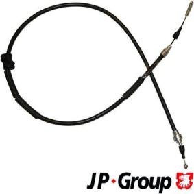 Osta Vaijeri, seisontajarru JP GROUP:llä 1170306580 edullisesti hintaan 16,93 €
