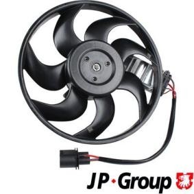 Kühlerlüfter für PORSCHE von JP GROUP