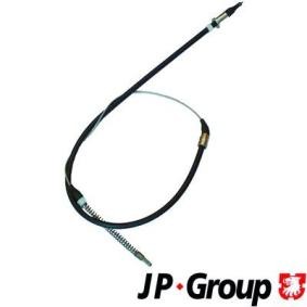 Köp Handbromsvajer av JP GROUP 1270302270 till det låga priset 139,53 kr