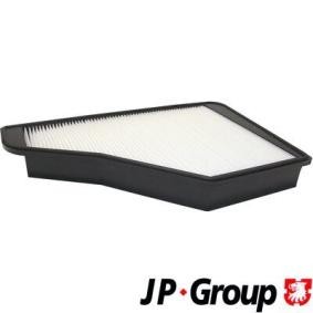 Compre Filtro do habitáculo de JP GROUP online para Classe S Coupe (C140) a preços moderados