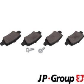 Acquista Kit pastiglie freni da JP GROUP 1363701410 a buon mercato per soli 23,16 €