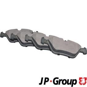 Achetez des Plaquettes de frein JP GROUP 1463602110 à prix pour 37,36 €