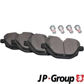 Compre Pastilhas de travão de JP GROUP online para iX3 (G08) a preços moderados