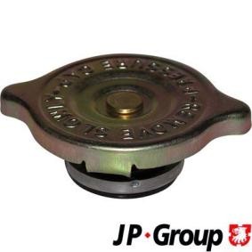 Achetez des Bouchon de liquide de refroidissement JP GROUP 1514800100 à prix pour 9,73 €