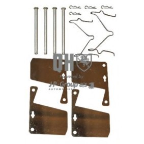 Acquista Kit accessori, pastiglia freno da JP GROUP 1563650319 a buon mercato per soli 6,43 €