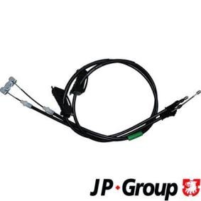 Handbremsseil 1570302900 von JP GROUP günstig für 22,40 € online kaufen