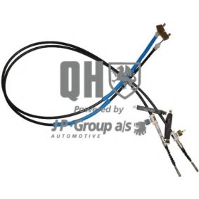 Handbremsseil 1570303509 von JP GROUP günstig für 25,65 € online kaufen