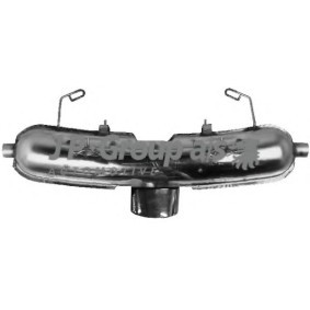 Endschalldämpfer 1620603000 von JP GROUP günstig für 1717,80 € online kaufen